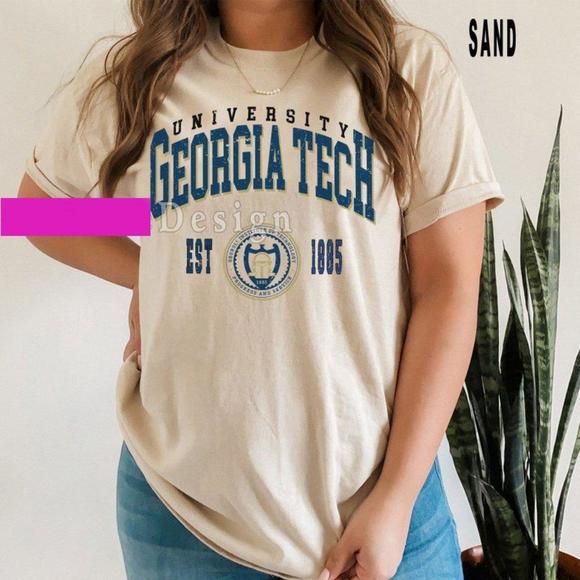 Other - Georgetown University Style Shirt, Georgetown University Shirt